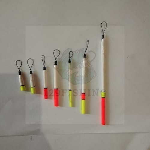 Pelampung Kumbul Merak 1 PCS Kukumbul Bahan Bulu Merak SIZE KOMPLIT/FULL Utk Ikan Lele dan Ikan mass