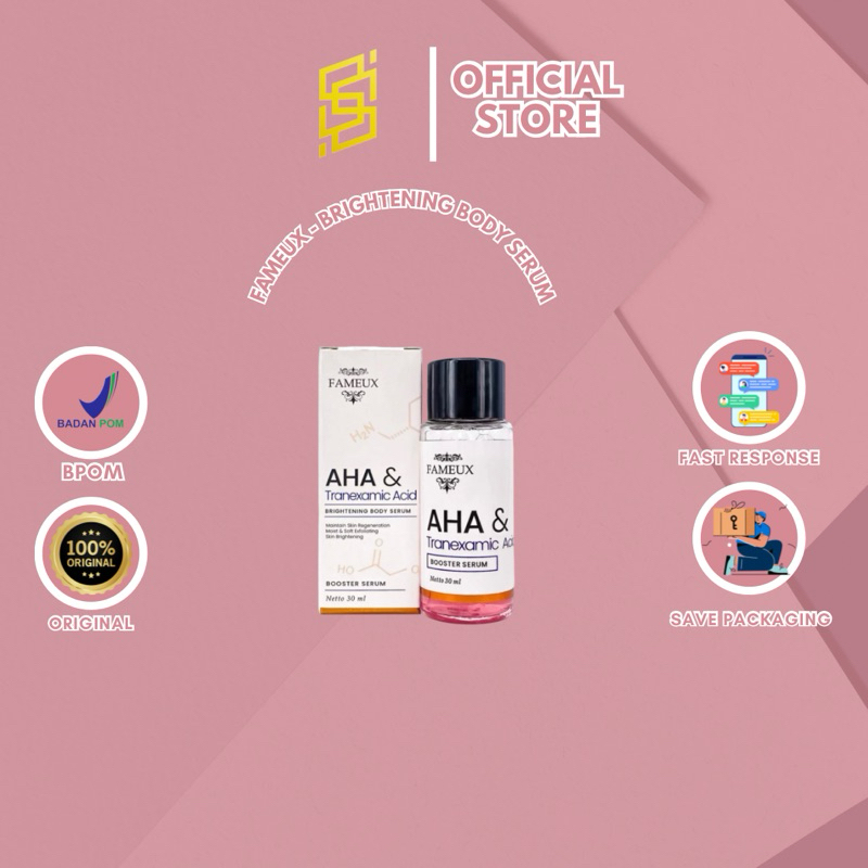 FAMEUX - BRIGHTENING BODY SERUM