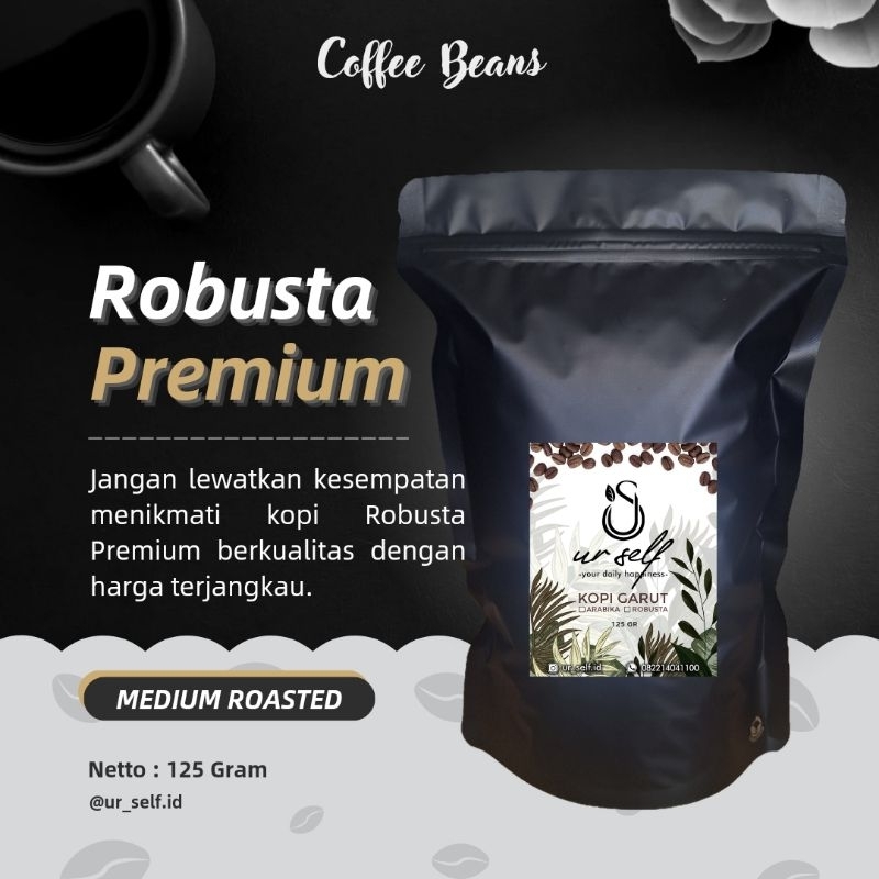 

Kopi Robusta Premium 125 Gram