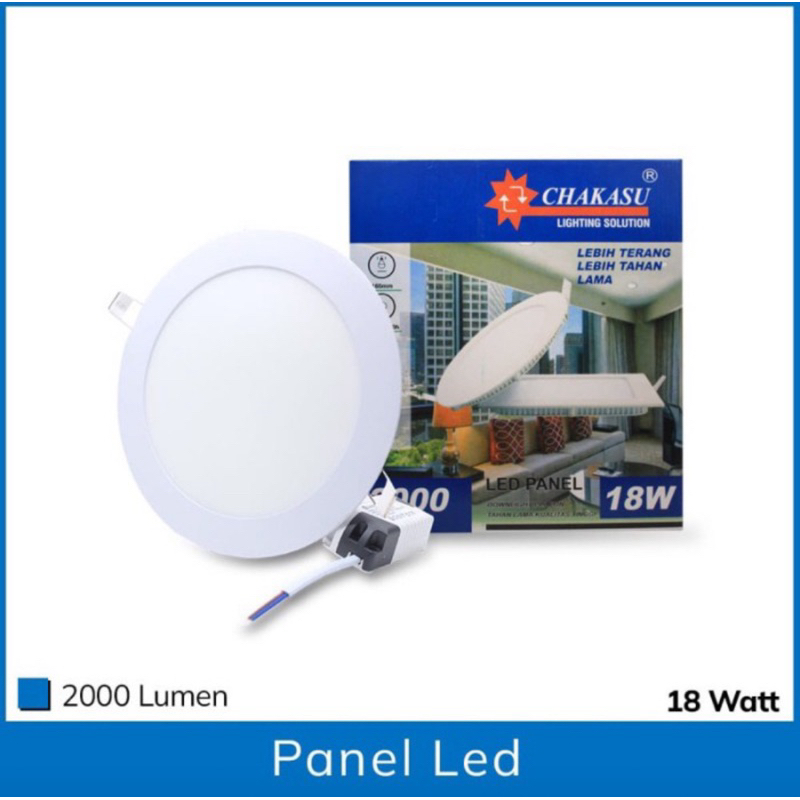 Lampu LED Downlight Bossecom Panel IB Plafon