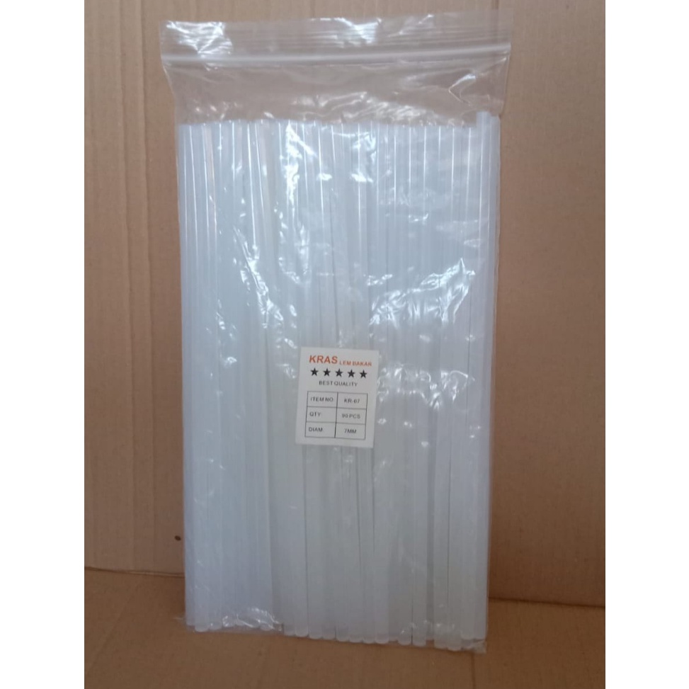 

KODE F57V Isi 9 bj Refil LEM BAKAR LEM TEMBAK KECIL PANJANG 27 CM Glue Gun Refil Isi Ulang Lem Lilin Grosir Murah