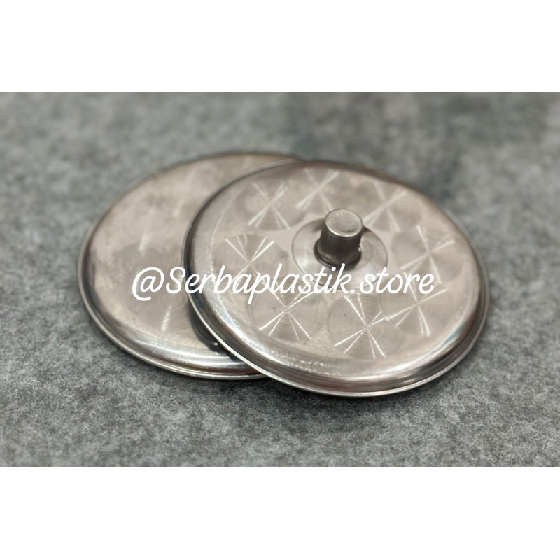 tutup gelas stainless / tutup cangkir / penutup gelas / tutup gelas besi / tutup gelas murah / tutup