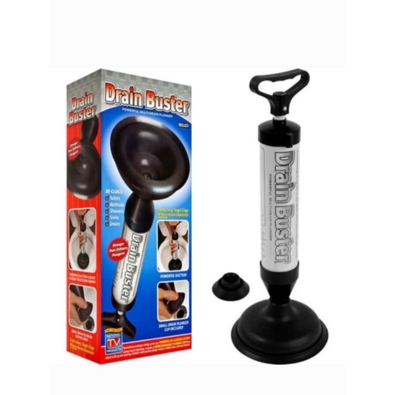 [New] Drain Buster Penyedot WC