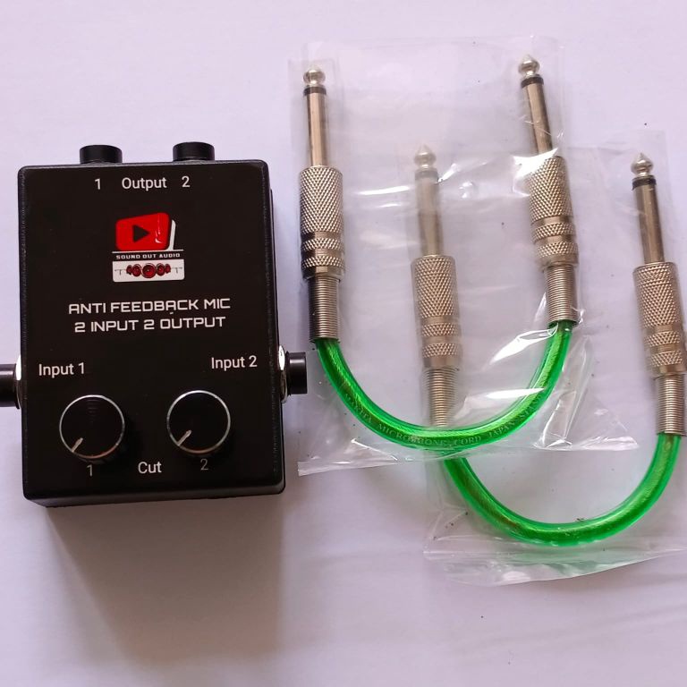 KODE R94H Alat Anti Feedback Mic 2 Input 2 Output