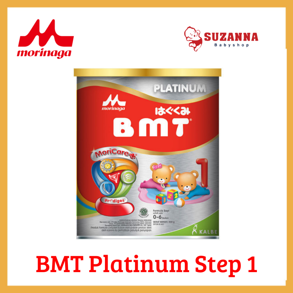 Morinaga BMT Platinum Step 1 - Susu Bayi