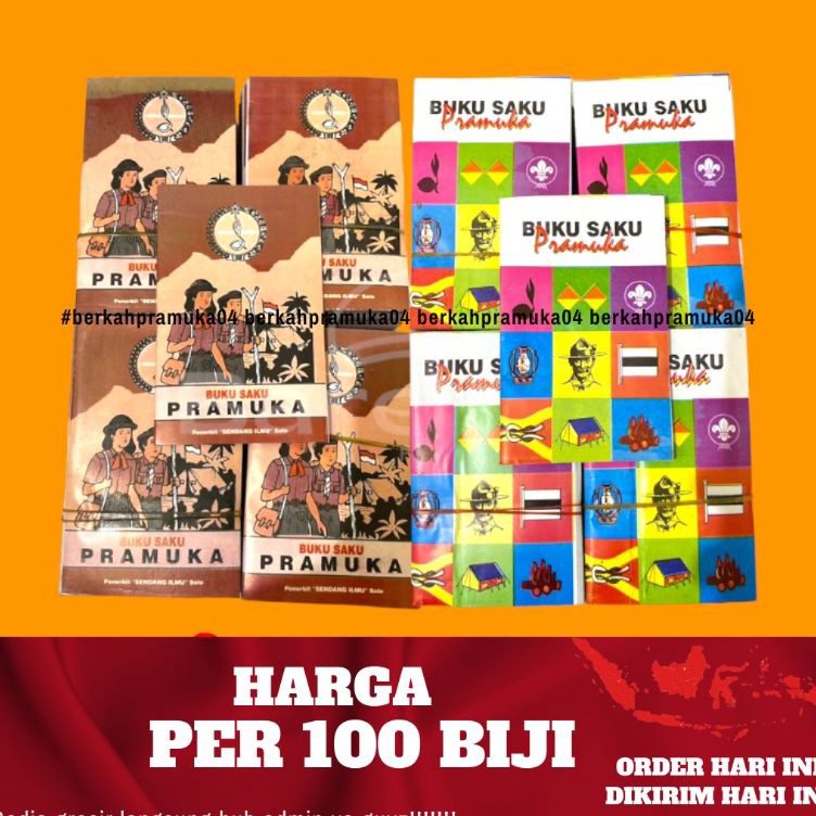 

KODE Q64J Buku saku pramuka warna warni per 1 pcs