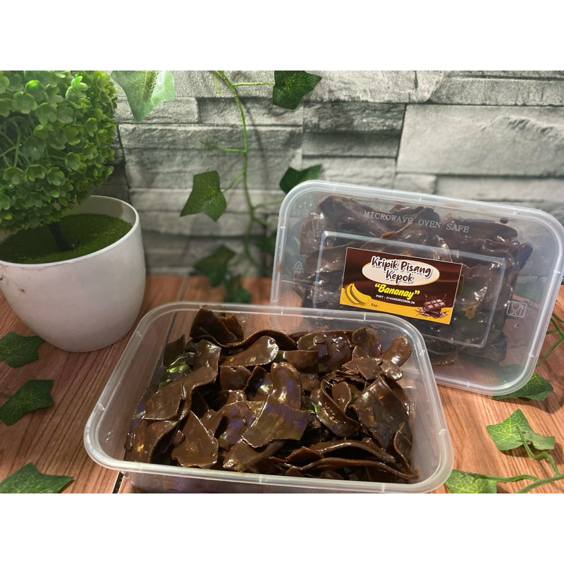 

Kripik Pisang Coklat 200g