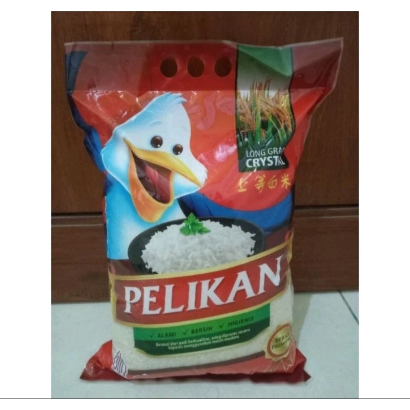 

Beras Pelikan 5kg