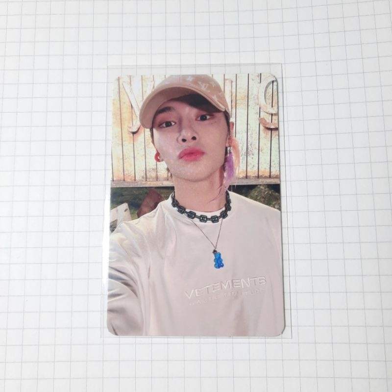 pc photocard stray kids I.N jeongin topi noeasy