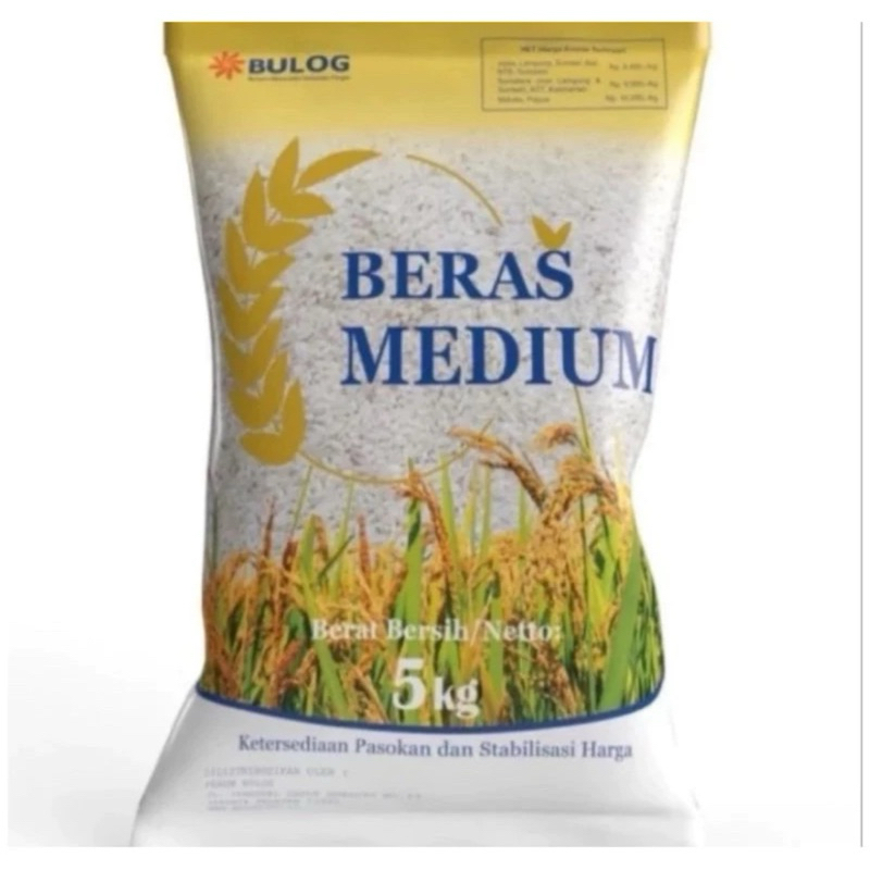 

Beras Medium Random 5 kg