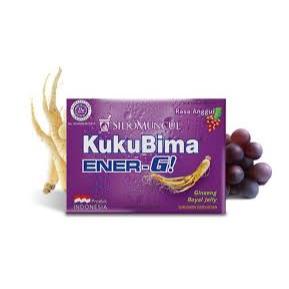 

KukuBima Ener-G 1kotak isi 6sachet @4.5gr | Promo Murah