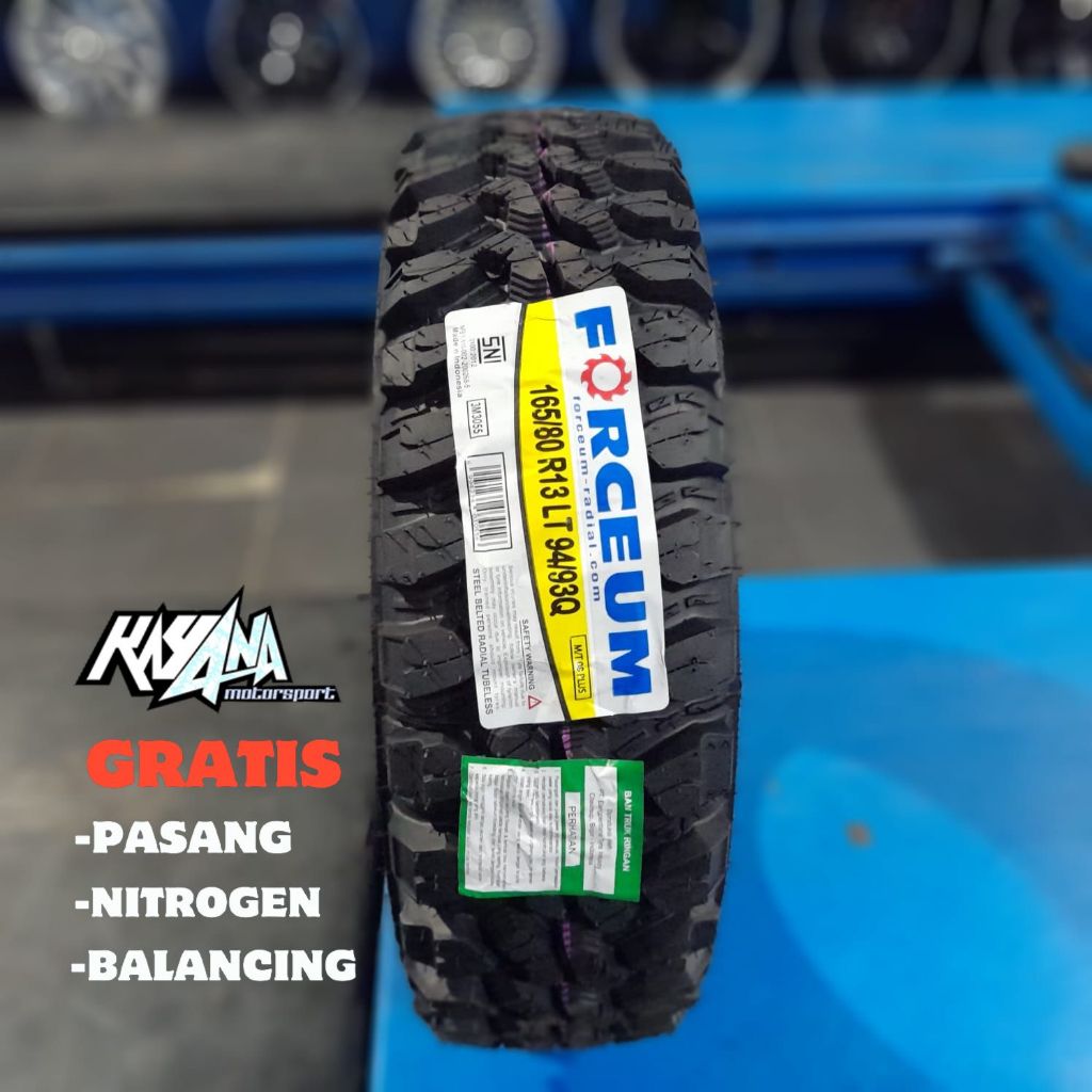 ban mobil FORCEUM MT 08 PLUS 165 80 R13