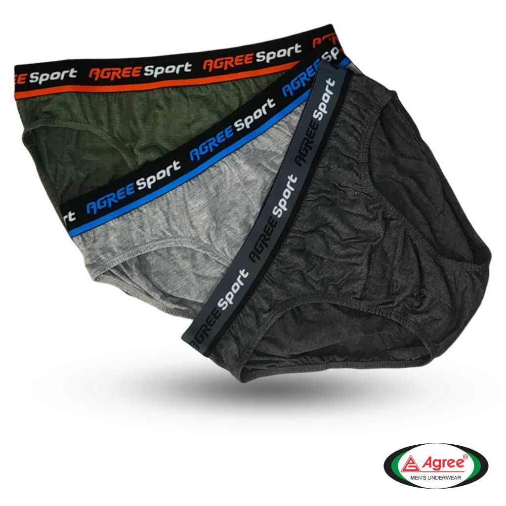 celana dalam agree cd cowok laki laki dewasa jumbo bahan katun termurah
