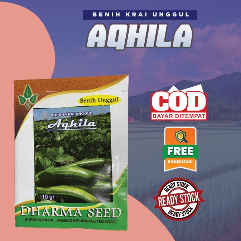 BENIH Bibit Biji KRAI Super AQHILA kemasan 10 gram