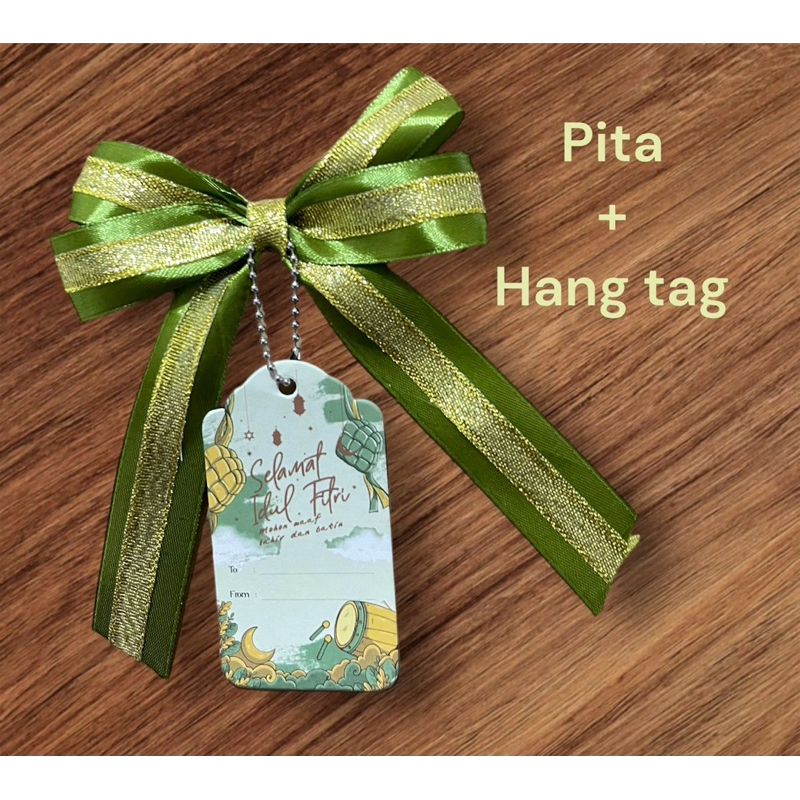 

Pita hampers || pita ulang tahun || pita hampers || pita lebaran ||pita cantik || READY STOCK SIAP KIRIM || Pita jadi || Pita instan 1 pcs