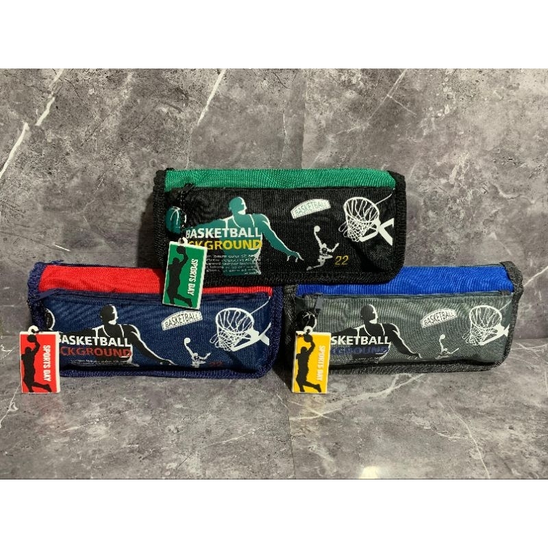 

KOTAK PENSIL BASKETBALL RESLETING 2 SEKAT