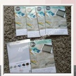 

KODE H88C 2pcsset 1 pair sizzix cutting pad acrylic A5 A4