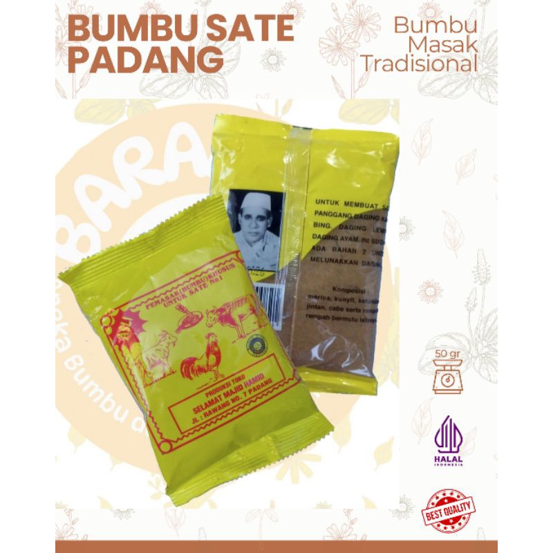 

Bumbu Sate Padang 50 g