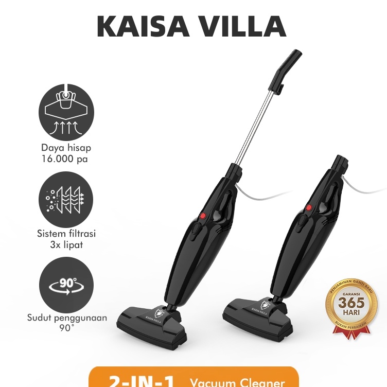 KODE Q22Q WEYON Vacum Cleaner Penyedot Debu 2 in 1 Alat Sedot Pakum Portable Kasur Mini Vakum Rumah