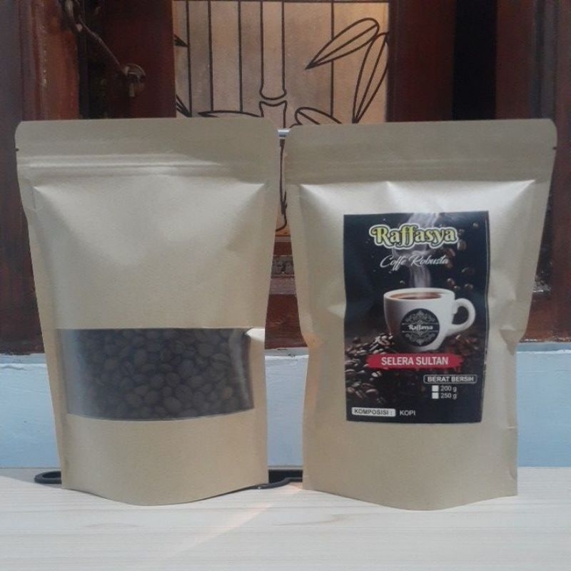 

Raffasya Coffe Robusta Roast