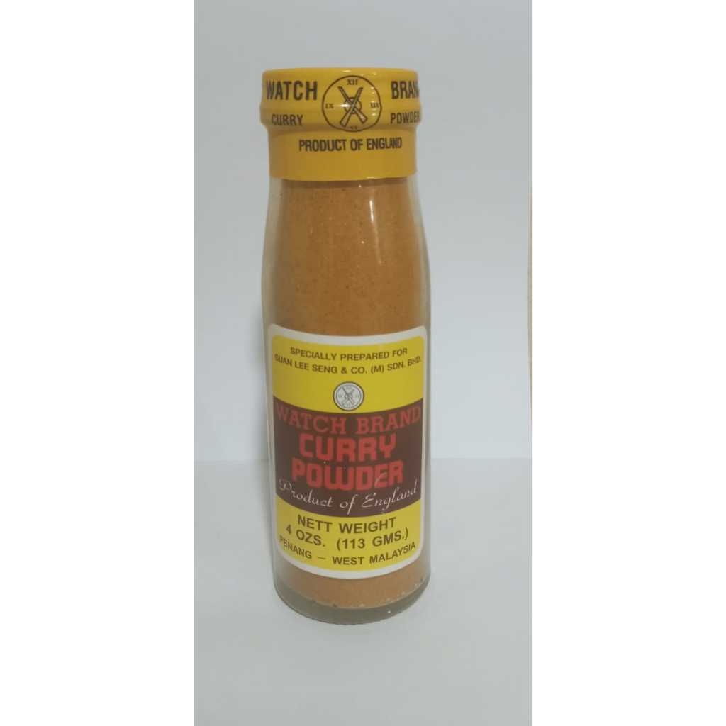 

Curry Powder Watch Brand Bubuk Kari Halal Vege Bumbu Dapur