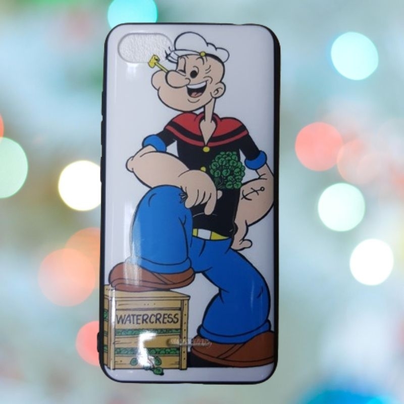 XIAOMI REDMI 6A CASE CASING GAMBAR MOTIF POPEYE