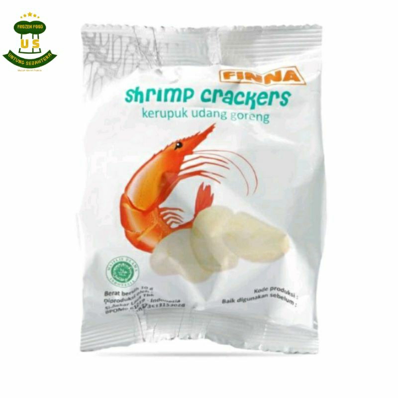 

Kerupuk Udang Finna Shrimp Crackers Finna Kerupuk Udang Matang Siap Makan Krupuk Udang Finna 10gr