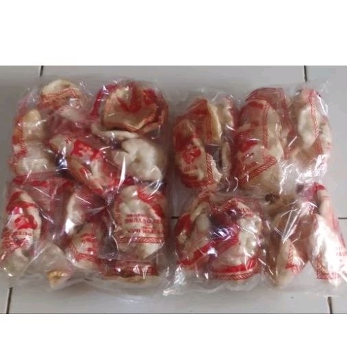 

(2pak X 10pcs)krupuk Bangka/duyung