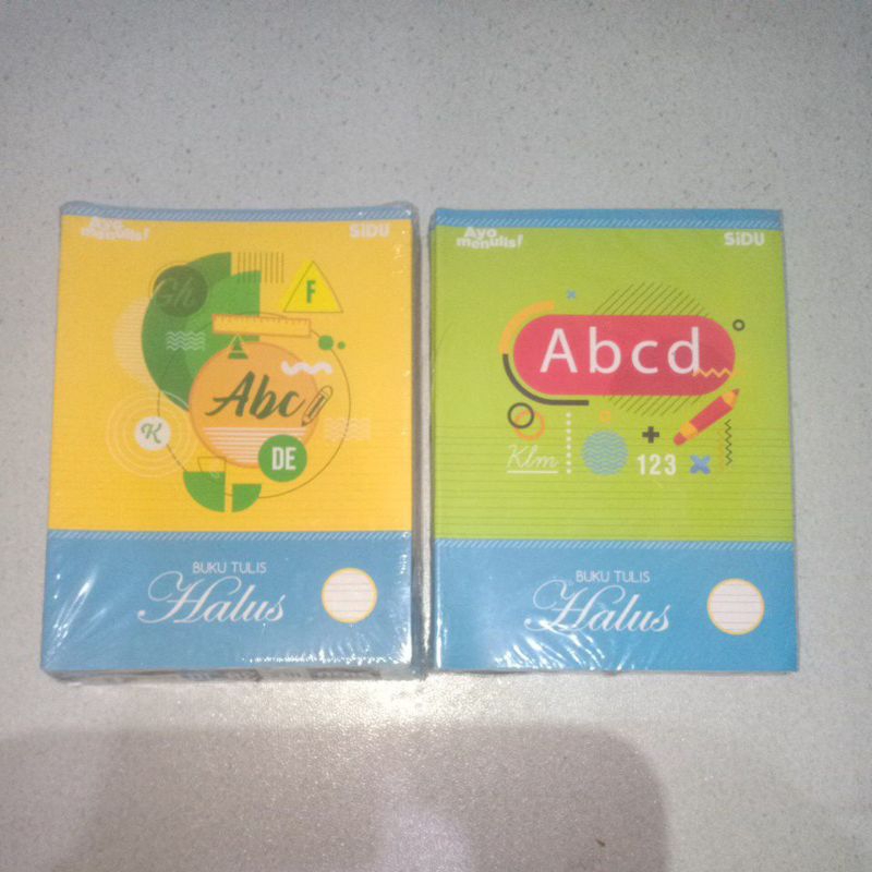 

Buku sekolah sidu 38 lembar, isi 20 buku Sidoarjo
