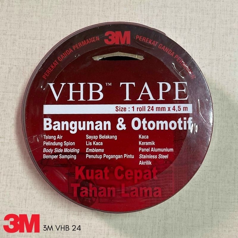 

Double Tape 3 M uk. 24 mm x 4,5 m