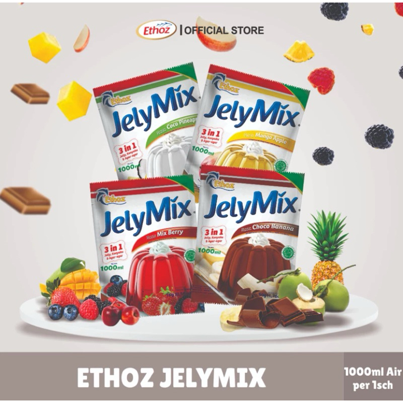 

Ethoz Jelymix 3in1 All variant