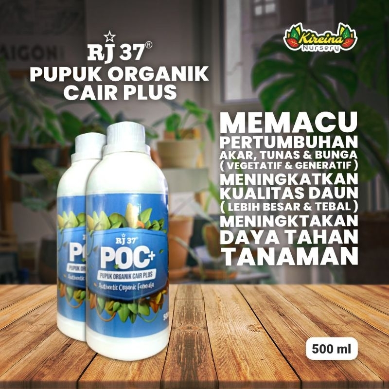 Pupuk Organik Cair Plus RJ 37 - 500ml