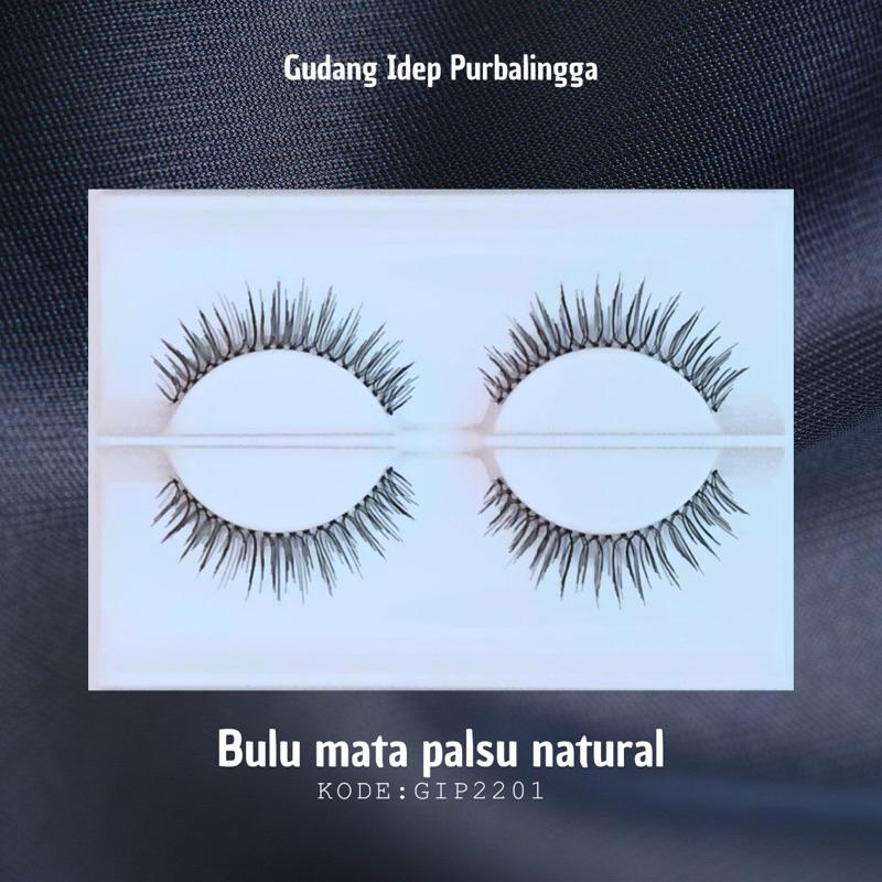 Bulu Mata Palsu Grosir 10lusin | GIP2201
