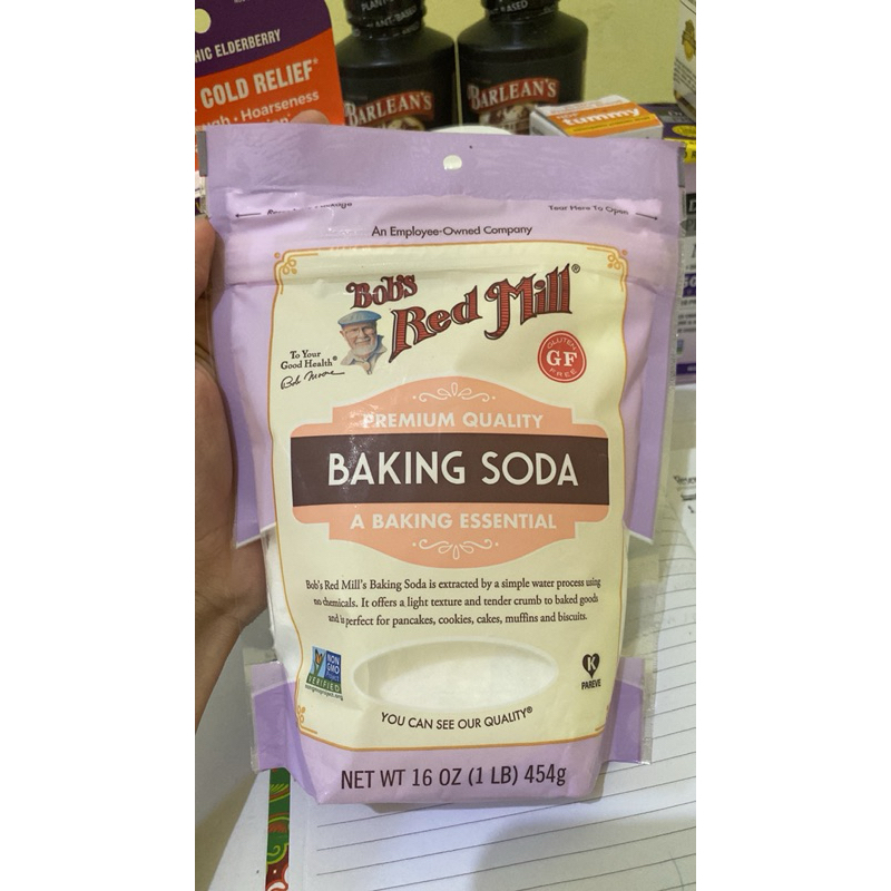 

BAKING SODA dan bAKING POWDER NATURAL NON KIMIA NON ALUMINIUM BOB RED MILL
