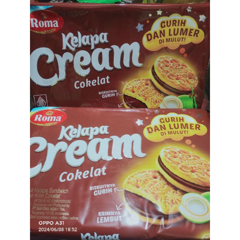 

Roma Kelapa Cream