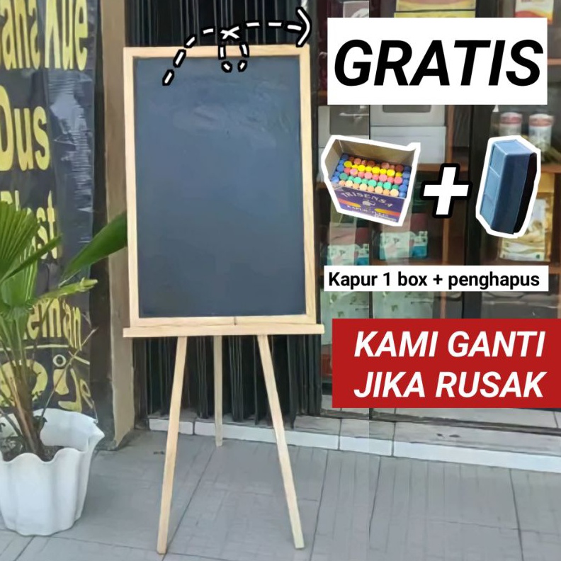 

KODE V7E PAPAN TULIS KAPUR 4x6cm STANDING