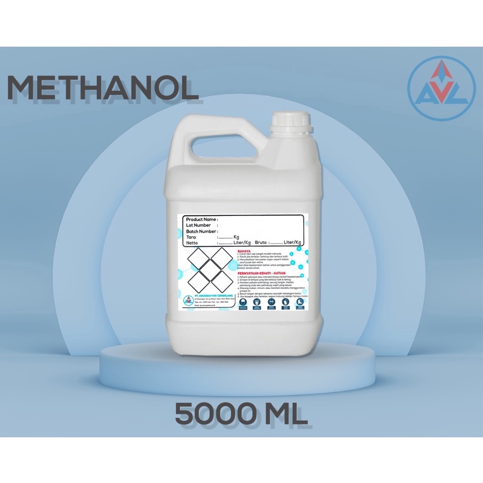 Tren Kekinian METHANOL  METANOL 99  METIL ALKOHOL  5 ML