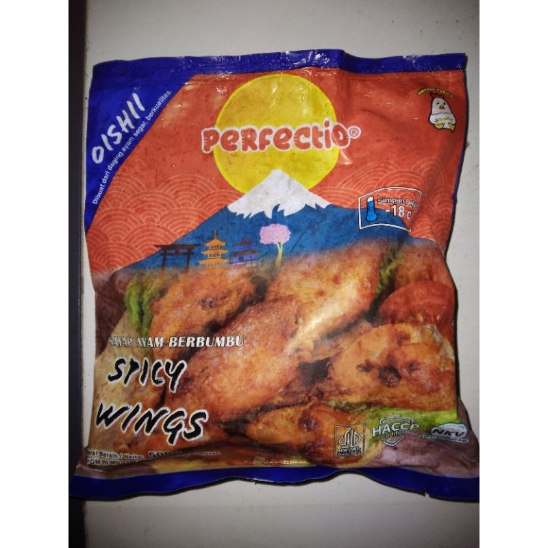 

Perfectio Spicy Wings