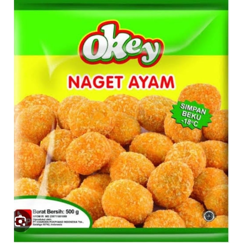 

Okey nuget coin 500g