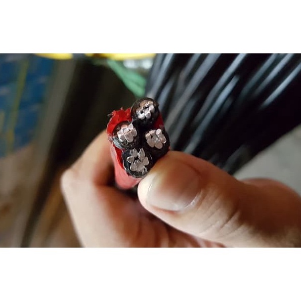 HJ6 Kabel Twisted SR 4 x 16 4 x 16mm 4x16 Kabel SR 4 x 16 4 x 16mm 4x16 Kabel NFA2X 4 x 16 4 x 16mm 