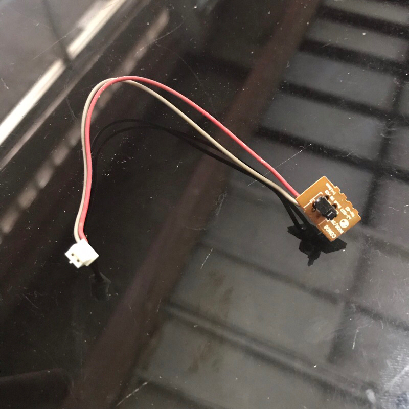 Switch Saklar Radio Tape Boombox PHILIPS AZ1037 Original Copotan