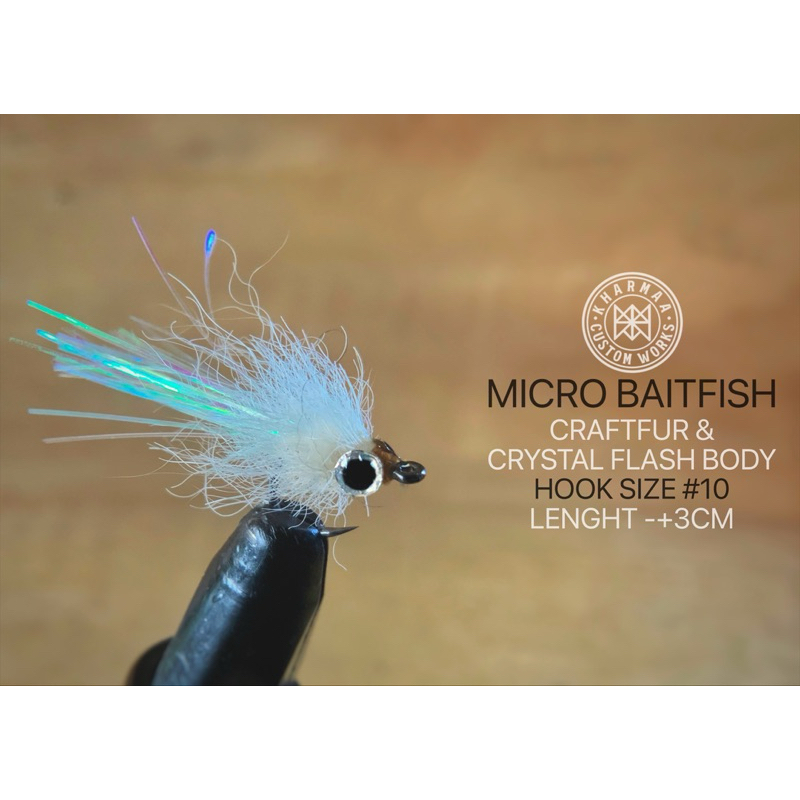 Micro Baitfish Fly Fishing Flies