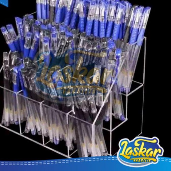 

KODE S14X Display rak pulpen 3 tingkattempat spidol akrilik
