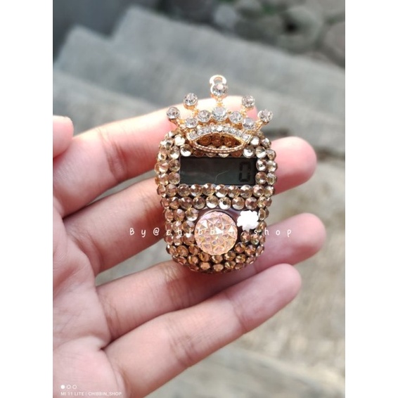 LIMIT Tasbih Digital Swarovski Crown  Tasbih Digital Swarovski Mahkota