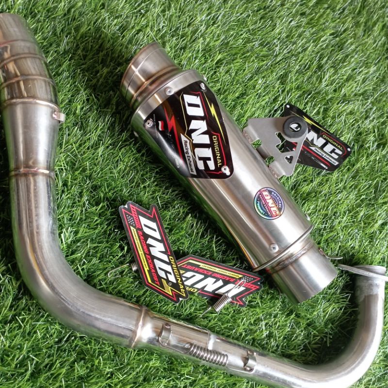 knalpot racing DNC knalpot khusus Vario 110 karbu dan Vario 110 fi inlet50mm