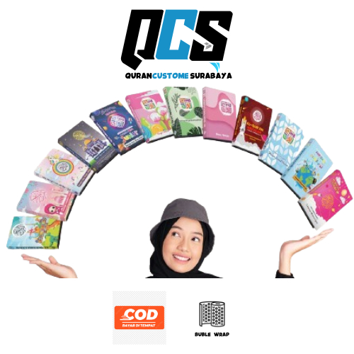 AL QURAN NAMA ANAK BISA UNTUK HADIAH TULIS NAMA GRATIS STIKER DOA DAN BOX