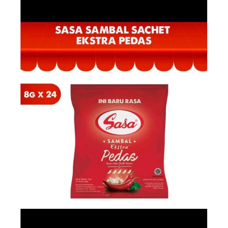 

SASA SAMBAL SACHET 8g