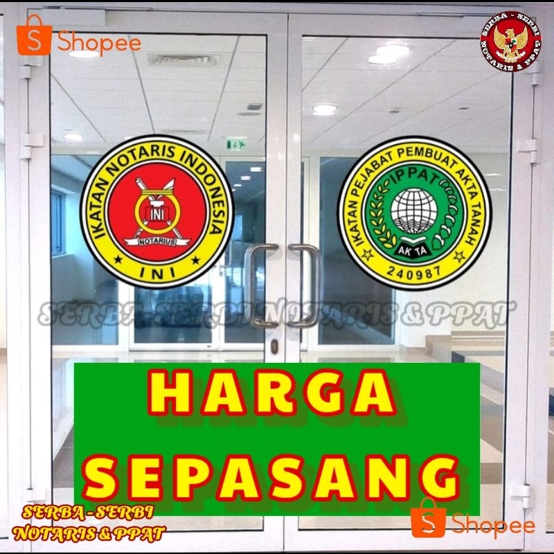 

mh Sticker logo notaris dan IPPAT