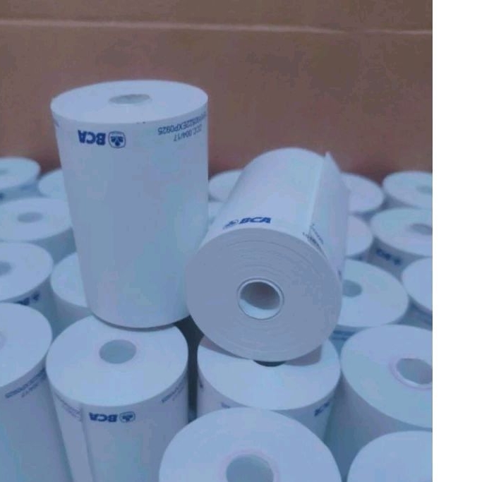 

Sy 10 roll kertas kasir thermal 58x40mm