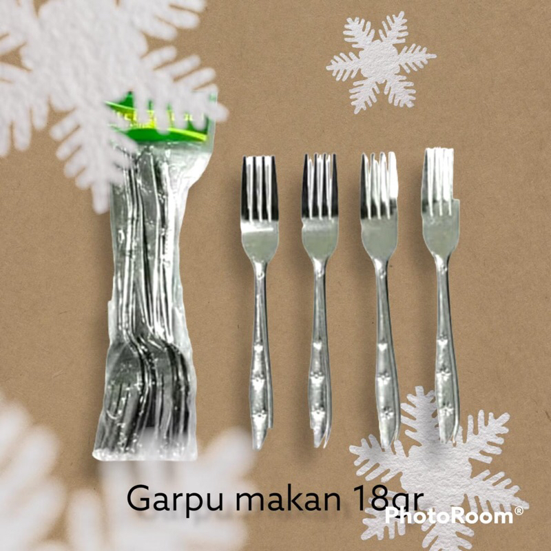 Garpu makan 1 lusin